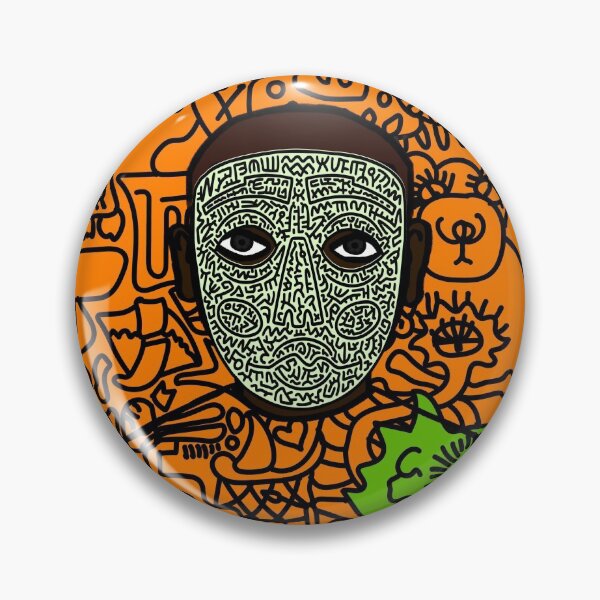 Item preview, The Hashmasks 732 designed and sold by CryptoLuke.