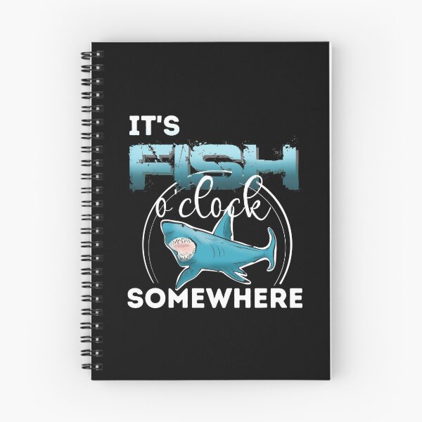 Item preview, Its fish oclock somewhere designed and sold by Cattigal.