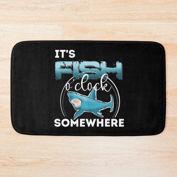 Item preview, Its fish oclock somewhere designed and sold by Cattigal.