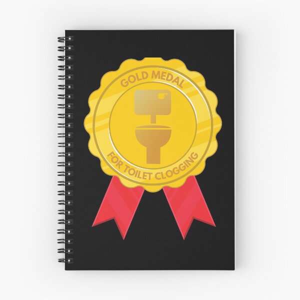 Item preview, Undefeated Toilet Clogging Champion designed and sold by Your Favorite Shop.
