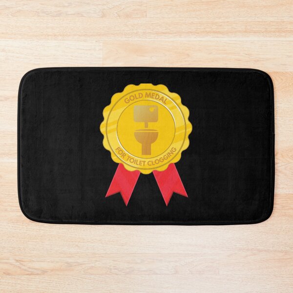 Item preview, Undefeated Toilet Clogging Champion designed and sold by Your Favorite Shop.