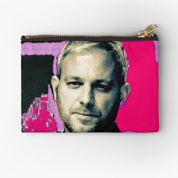 BRETT SUTTON - Sexy Brett Sutton CHO Portrait Print Best HD Brett Sutton T-Shirt Zipper Pouch