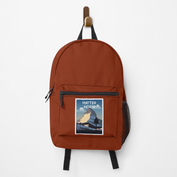 Item preview, Matterhorn- Minimalist Travel Style - Theme Park Art designed and sold by MainStreetStudo.