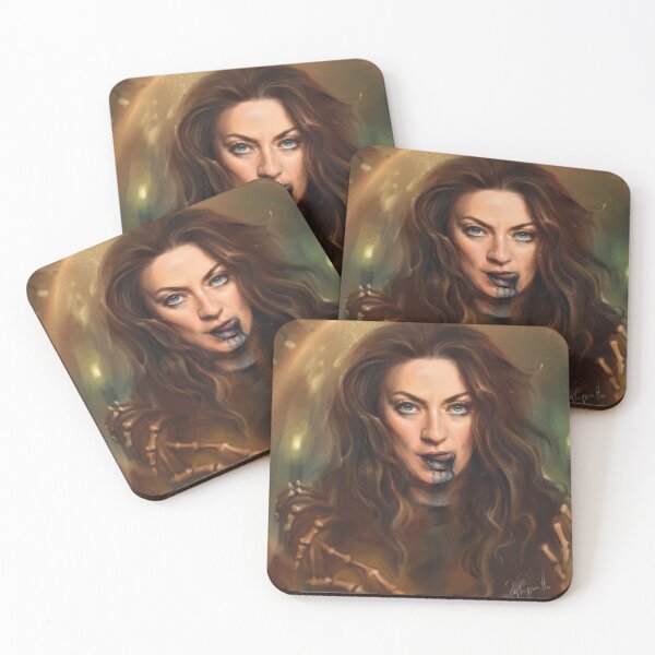 Item preview, Michelle Gomez as ma'am Satan designed and sold by Her. Essence. Art.