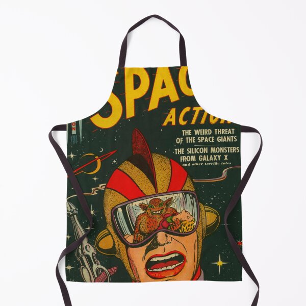 Item preview, Golden era Space action comic book designed and sold by beachcamper.