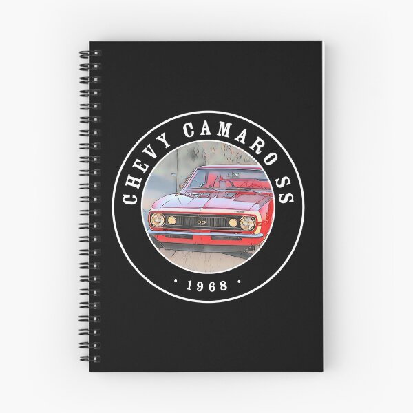 Item preview, Chevrolet Camaro SS 1968 Vintage Classic Muscle Car designed and sold by tmartinezta.
