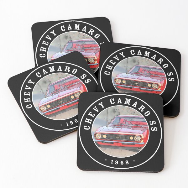 Item preview, Chevrolet Camaro SS 1968 Vintage Classic Muscle Car designed and sold by tmartinezta.