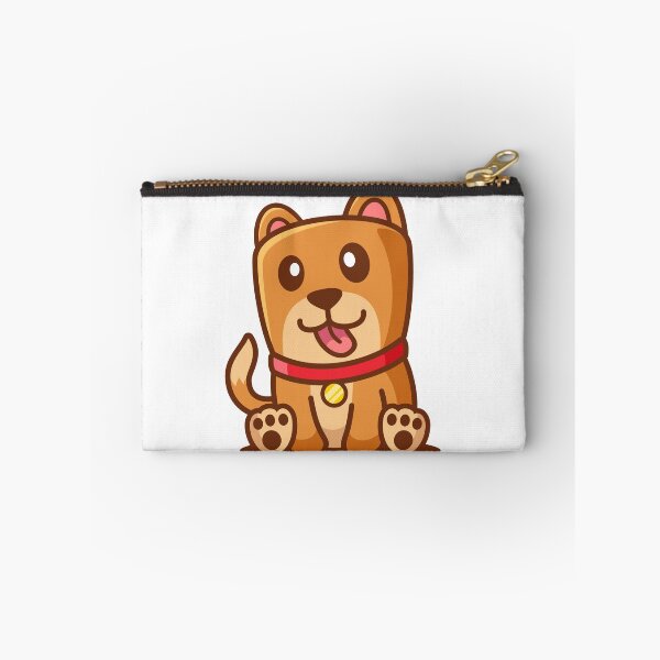 Item preview, Cute Dog Sit Down designed and sold by Red_Stickers.