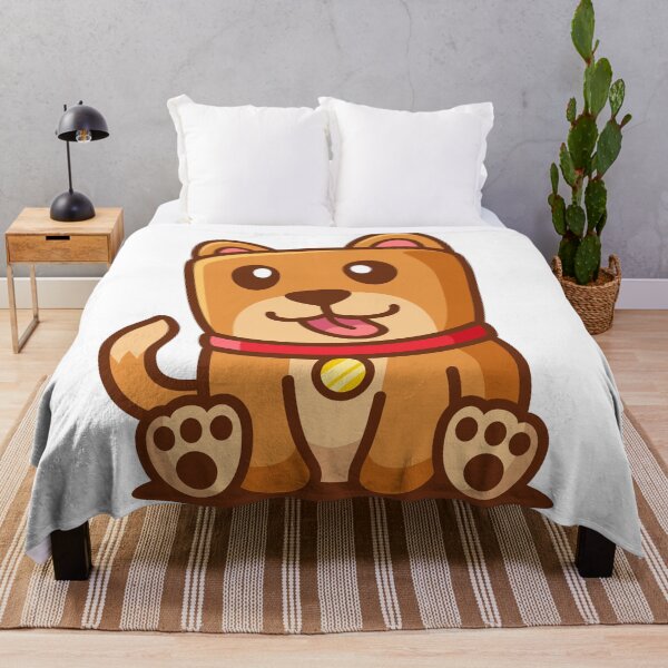 Item preview, Cute Dog Sit Down designed and sold by Red_Stickers.