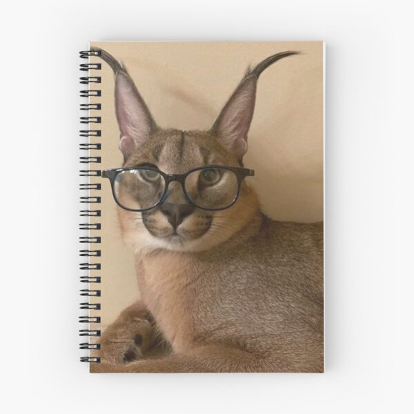 Item preview, Studious Floppa designed and sold by Karcer.