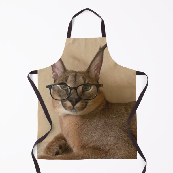 Item preview, Studious Floppa designed and sold by Karcer.