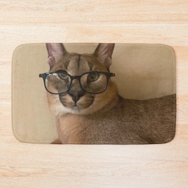 Item preview, Studious Floppa designed and sold by Karcer.
