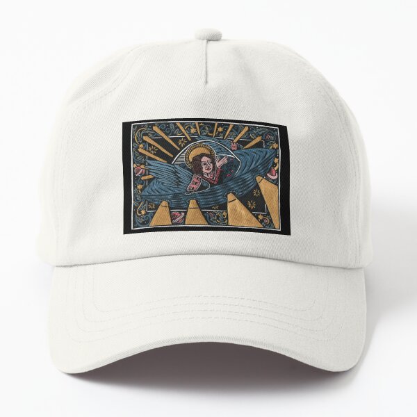 Westward Leading - Alien - Angel - UFO Dad Hat