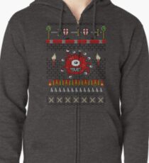 Dungeons and Dragons - Knitted Style Zipped Hoodie