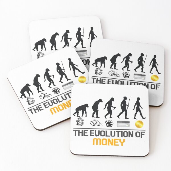 Item preview, THE EVOLUTION OF MONEY designed and sold by Ripoubsb.