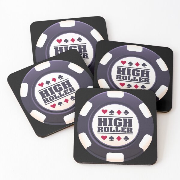 Item preview, HIGH ROLLER Casino Shirt designed and sold by lucidfrog.