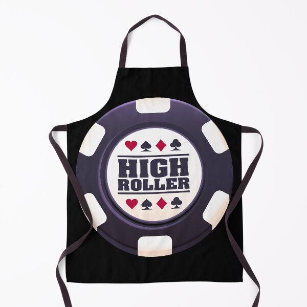 Item preview, HIGH ROLLER Casino Shirt designed and sold by lucidfrog.