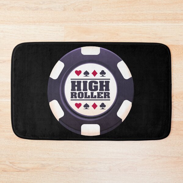 Item preview, HIGH ROLLER Casino Shirt designed and sold by lucidfrog.