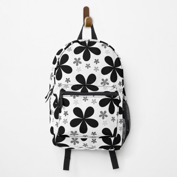 Item preview, Black and grey florals designed and sold by Demask.