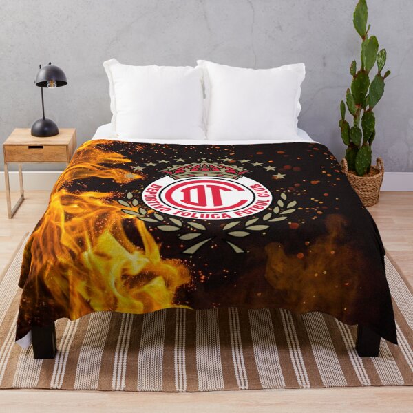 Toluca Fc Throw Blankets for Sale | Redbubble