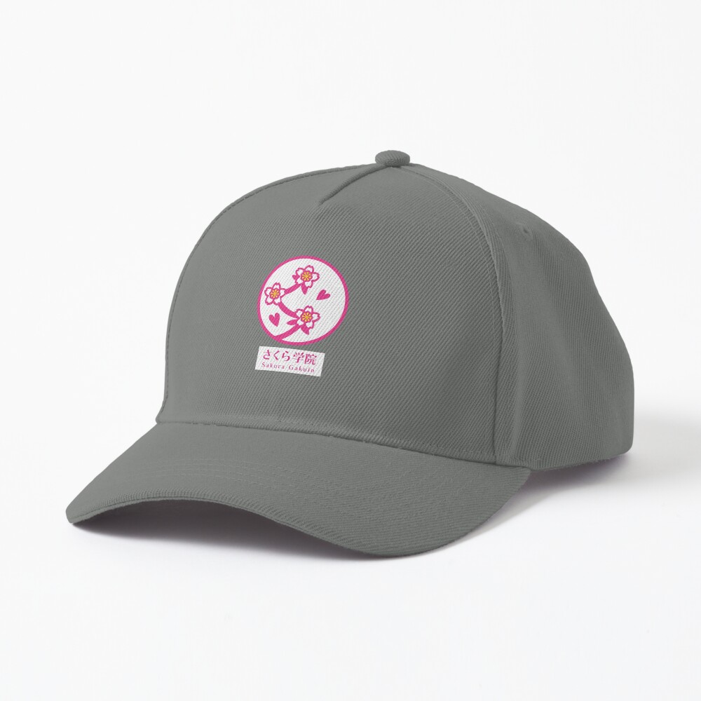 コラボ 【IUGAMAKARAS】X Songfield ★Studded Western Ball Cap Sakura Gakuin logo