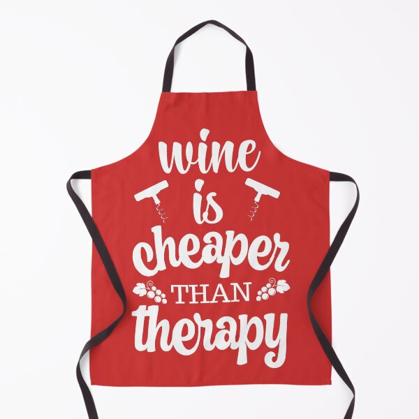 Item preview, Wine is cheaper than therapy designed and sold by FurioInc.