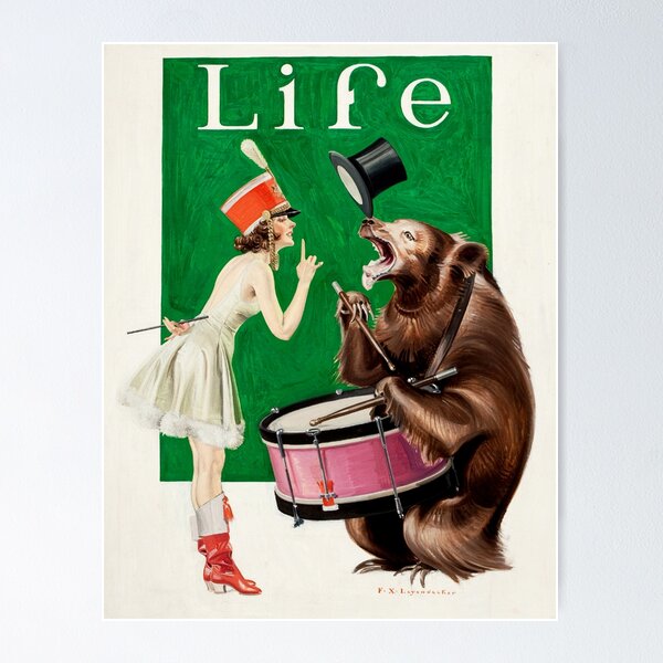 Item preview, Balance of Power by Frank Xavier Leyendecker -  Vintage Art designed and sold by RickE.