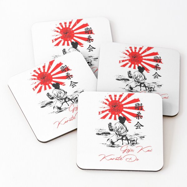 Item preview, Goju Kai Karateka Karate Stance designed and sold by Zanshin-Art.