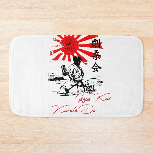 Item preview, Goju Kai Karateka Karate Stance designed and sold by Zanshin-Art.