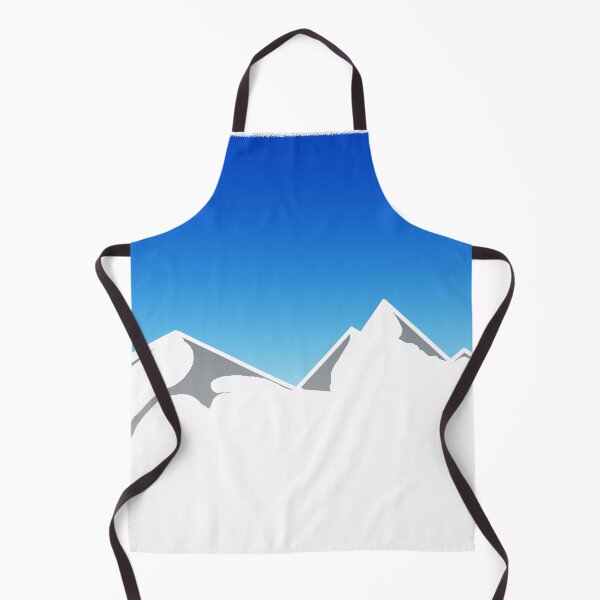 Item preview, Snowy Mountains Icy Peak designed and sold by thefancynephew.