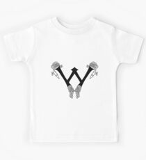 Kells Buchstabe W Kinder T-Shirt