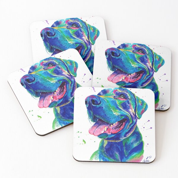 Item preview, Blue Dog II designed and sold by Petsart-Yubis.