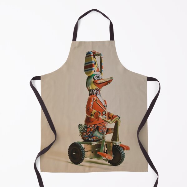 Item preview, Vintage Antique Toy Duck on Bike designed and sold by mwagie.