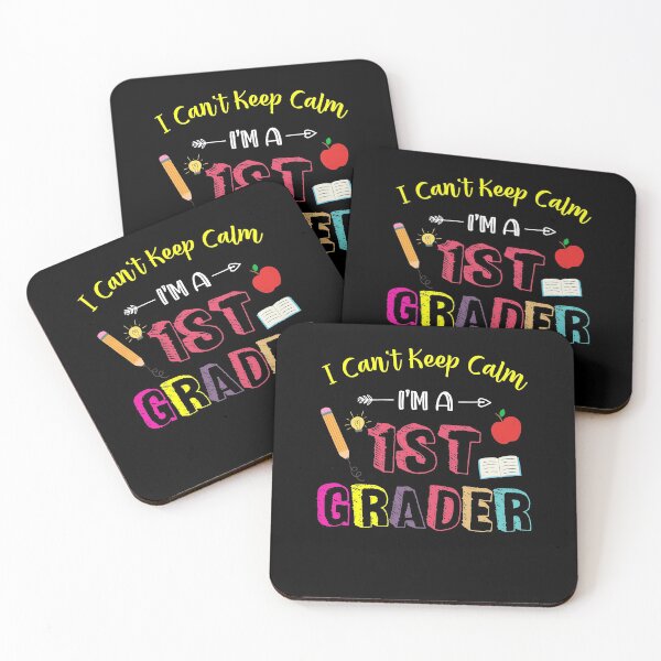 Item preview, I Can't Keep Calm I'm A 1st Grader Back To School  designed and sold by kristazzsa112.
