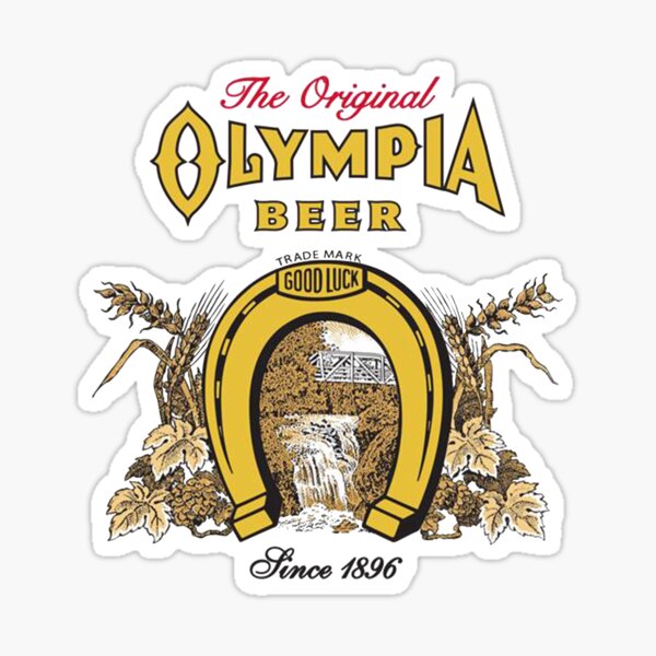 Olympia Sticker