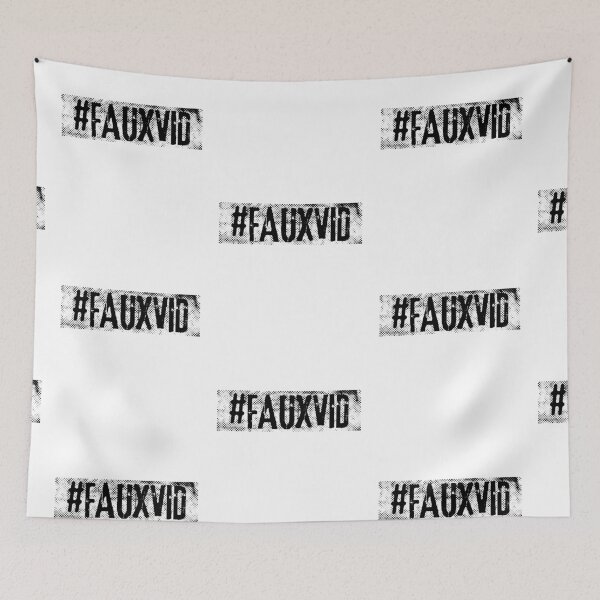 Item preview, #Fauxvid Virus Conspiracy Theory Grunge Design designed and sold by Beluved.