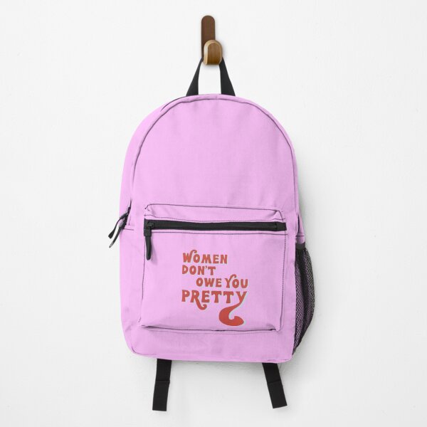 Item preview, Women don’t owe you pretty feminist quote designed and sold by maiawright-art.