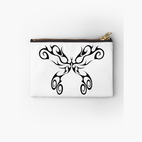 Item preview, Butterfly tattoo tribal illustration designed and sold by Almusawwir.