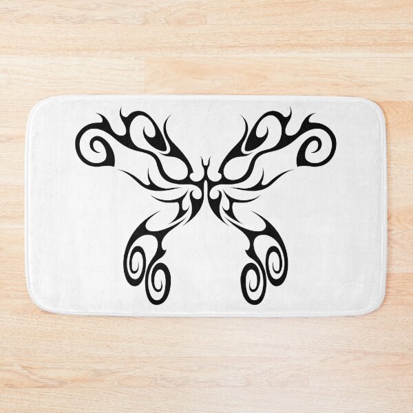 Item preview, Butterfly tattoo tribal illustration designed and sold by Almusawwir.