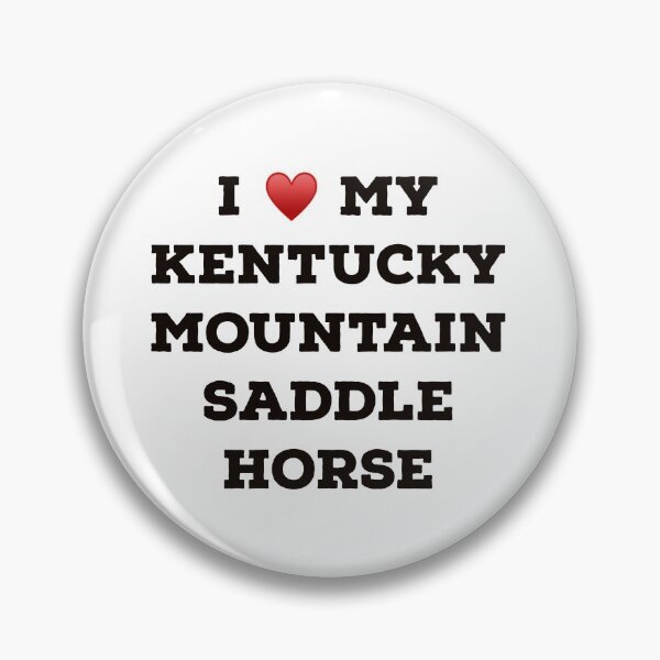 Artikelvorschau, Ich liebe mein Kentucky Mountain Saddle Horse entworfen und verkauft von Yviemakes.