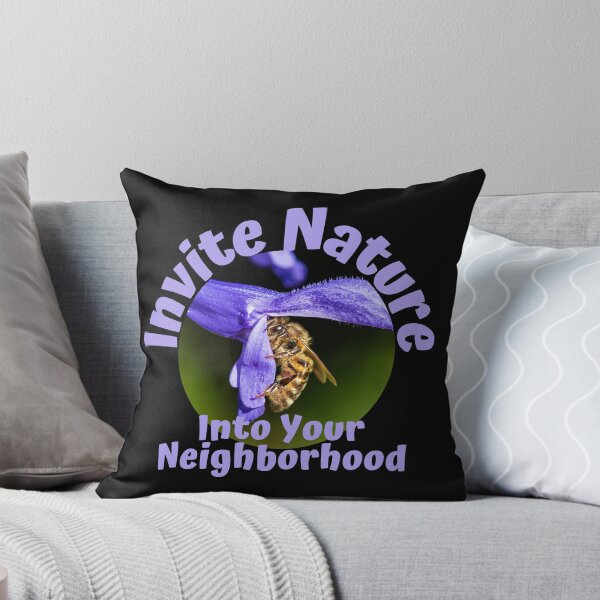 Item preview, Invite Nature Into Your Neighborhood Design designed and sold by EarthArtDesigns.