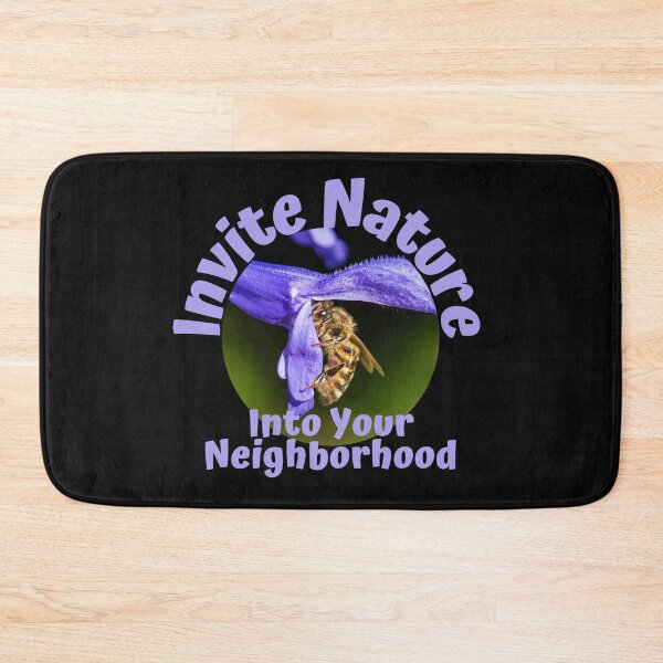 Item preview, Invite Nature Into Your Neighborhood Design designed and sold by EarthArtDesigns.