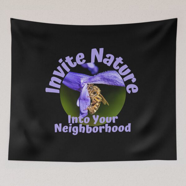 Item preview, Invite Nature Into Your Neighborhood Design designed and sold by EarthArtDesigns.