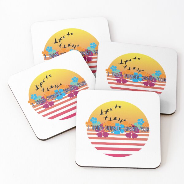 Item preview, I Told Sunset About You designed and sold by bahicharafe.