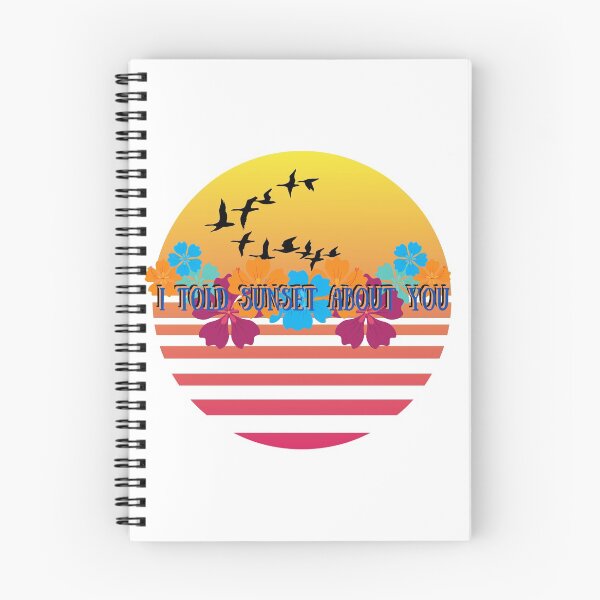 Item preview, I Told Sunset About You designed and sold by bahicharafe.