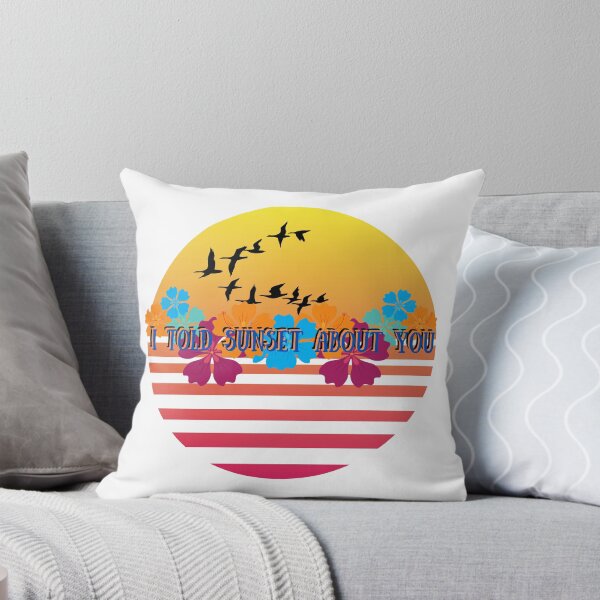 Item preview, I Told Sunset About You designed and sold by bahicharafe.