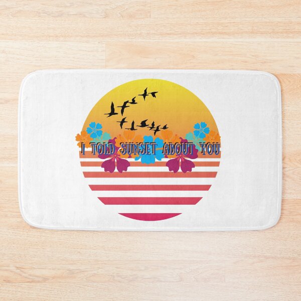 Item preview, I Told Sunset About You designed and sold by bahicharafe.
