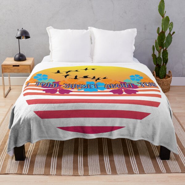 Item preview, I Told Sunset About You designed and sold by bahicharafe.