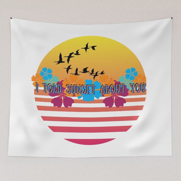 Item preview, I Told Sunset About You designed and sold by bahicharafe.