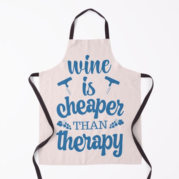 Item preview, Wine is cheaper than therapy designed and sold by FurioInc.
